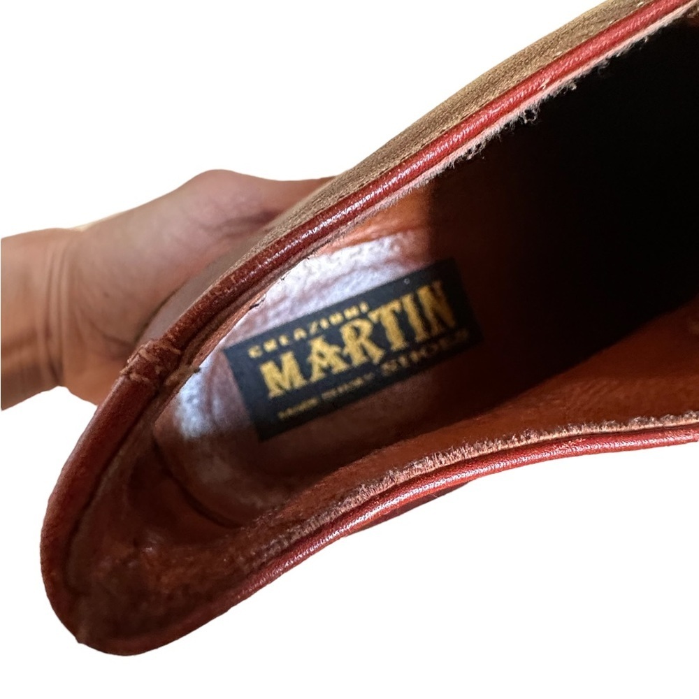 Vero Cuoio Italian Leather Slip-On Shoes - Picture 5 of 7